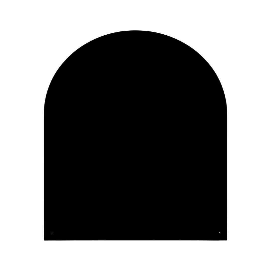 Funkenschutzplatten aus Metall