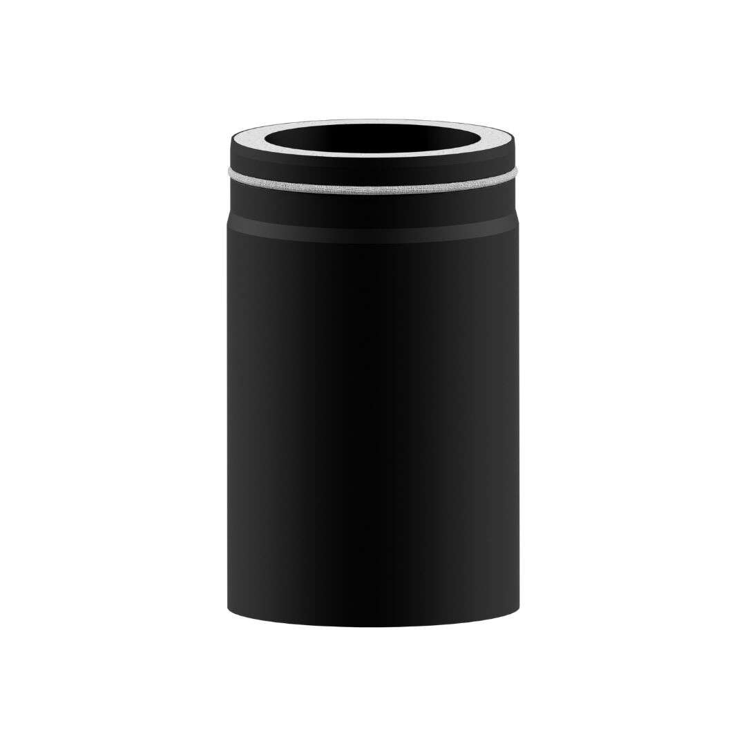 Doppelwandige Ofenrohre