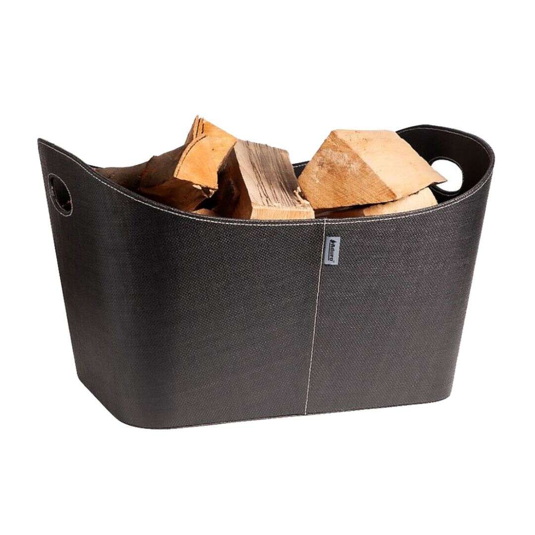 Kaminbesteck & Holzkörbe