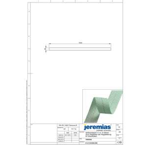 Jeremias Isothermband 40mm (zum Abdichten der...