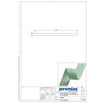 Jeremias Isothermband 40mm (zum Abdichten der Abgasleitung im Wandfutter), Preis pro Meter