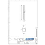 DW-ECO 2.0 PVC-Schlauch transparent, Ø 26mm, l= 500 mm zur Verlängerung des Kondensatablaufs