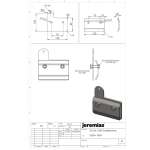 DW-ECO 2.0 Falz-Klemme für 2-Punkt-Abspannschelle, 2 Stück