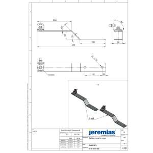 DW-ECO 2.0 Dachhaken zur Befestigung von Abspannungen, 2...