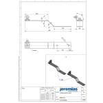 DW-ECO 2.0 Dachhaken zur Befestigung von Abspannungen, 2 Stück