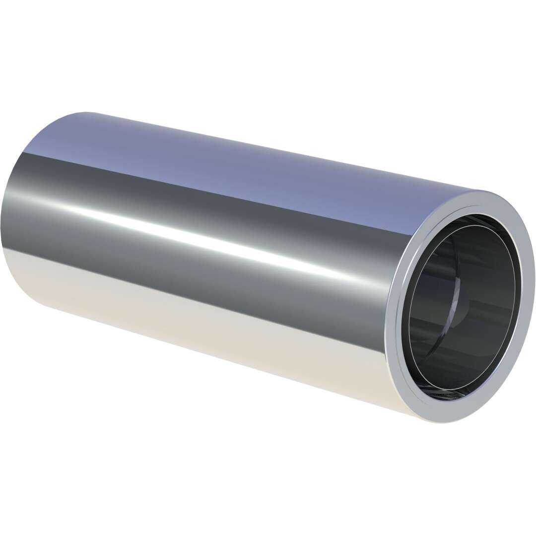 DW-ECO 2.0 Ø 300 mm - Längenelement 500 mm mit integriertem Wandfutter kürzbar für FERRO