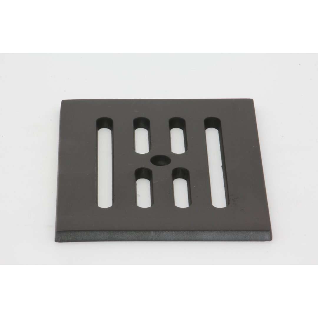 Ofenrost aus Stahl 133 x 157 mm