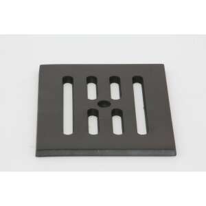 Ofenrost aus Stahl 133 x 157 mm