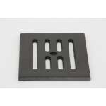 Ofenrost aus Stahl 133 x 157 mm