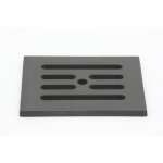 Ofenrost aus Stahl 133 x 157 mm