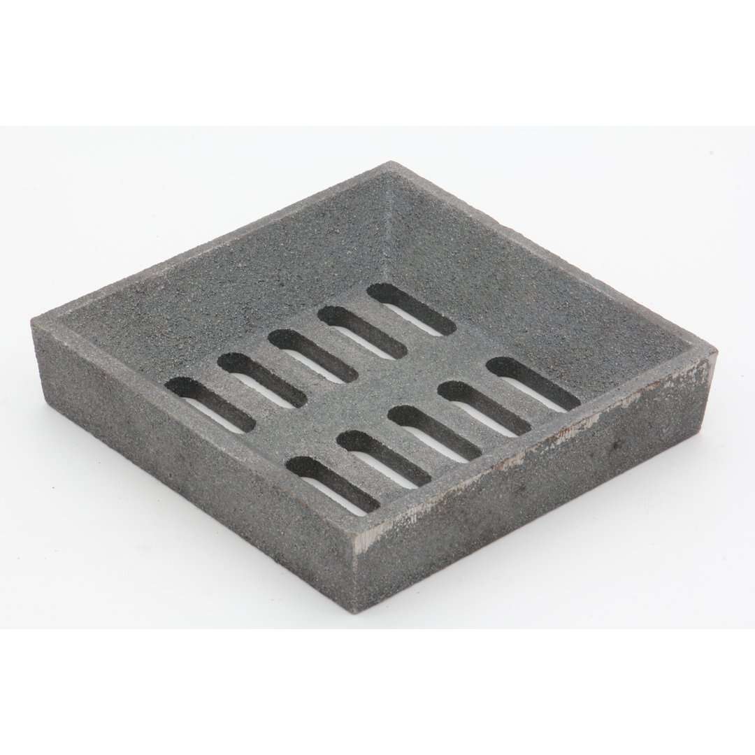 Ofenrost - Gussmulde 135 x 135 x 30 mm