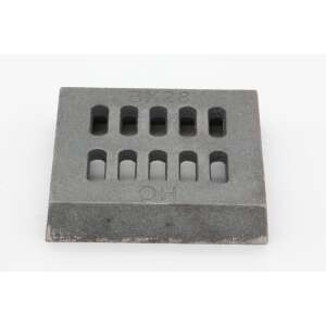 Ofenrost - Gussmulde 135 x 135 x 30 mm