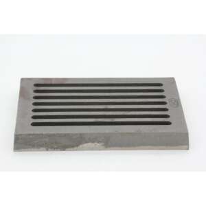 Ofenrost - Gussmulde 153 x 253 x 30 mm