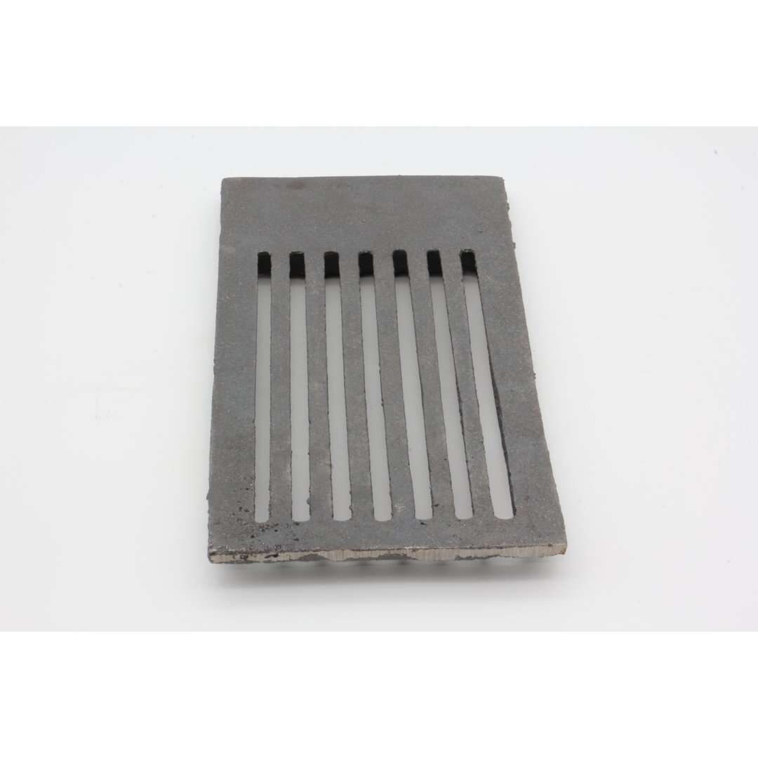 Ofenrost - Gussrost mit Verlängerung 155 x 340 cm