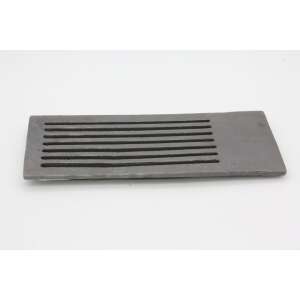 Ofenrost - Gussrost mit Verlängerung 155 x 340 cm