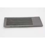 Ofenrost - Gussrost mit Verlängerung 155 x 340 cm