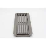 Ofenrost - Gussrost 175 x 420 mm mit Einbaurahmen