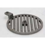 Ofenrost - Rüttelrost mit Nase 190 mm