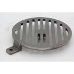 Ofenrost - Rüttelrost mit Nase 190 mm