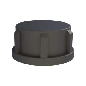 DW-Black Verschlusskappe Kunststoff für...