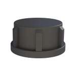 DW-Black Verschlusskappe Kunststoff für Kondensatablauf passend auf 1/2" Nippel