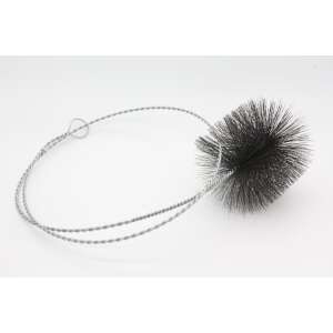 Kaminbürste - 2000 x 150 x 160 mm - Stahl glatt -...