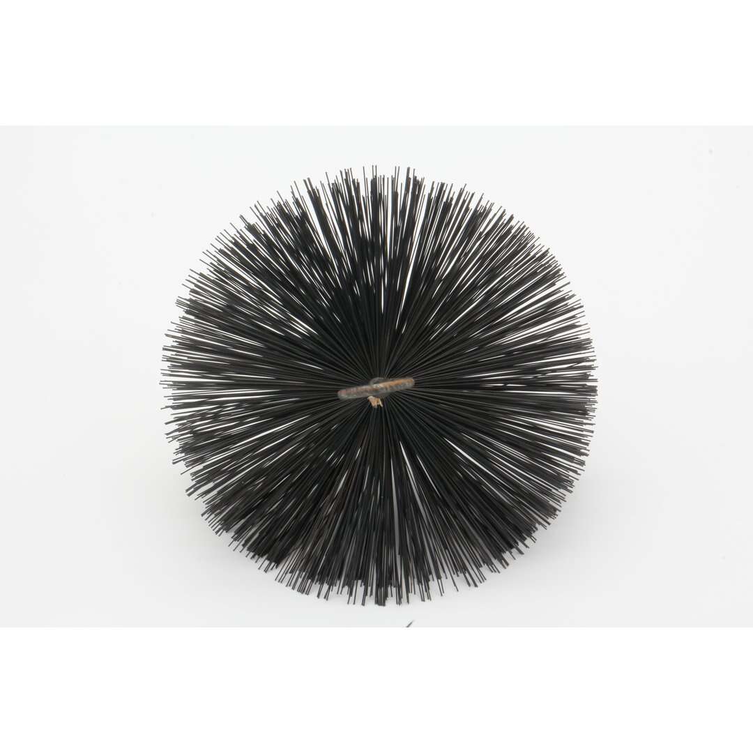 Rohrbürste - Kunststoff - mit Öse - M12 - Ø 160 - 0,5mm