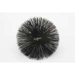 Rohrbürste - Kunststoff - mit Öse - M12 - Ø 160 - 0,5mm