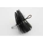 Rohrbürste - Kunststoff - mit Öse - M12 - Ø 160 - 0,5mm
