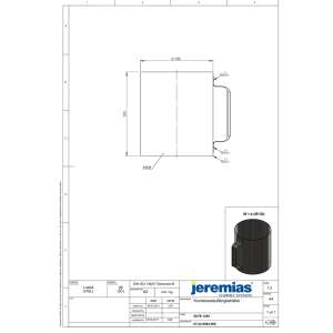 DW-FU Kondensatauffangbehälter