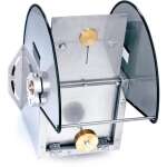 DW-FU Zugbegrenzer universal Ø250 mm mit Explosionsklappe und Dämpfereinrichtung