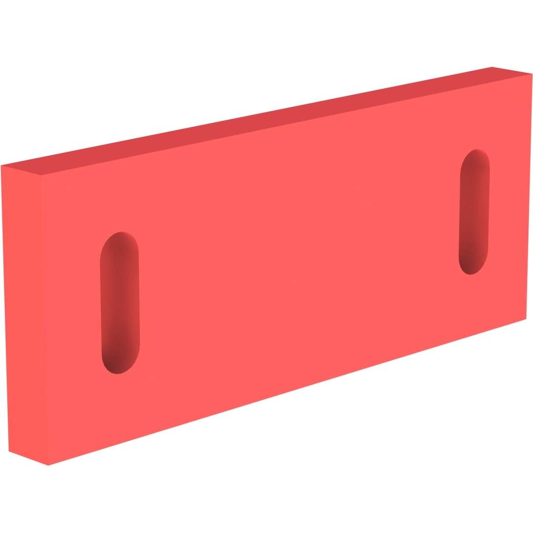 DW-FU Matte zur Schallentkopplung passend für DW45, DW46, DW47 und DW48, 1 Stück