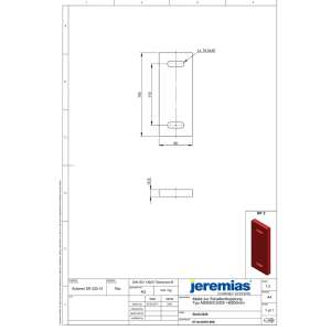 DW-FU Matte zur Schallentkopplung passend für DW45,...