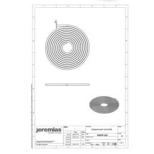 DW-FU Abspannseil (verzinkt), Preis pro Meter