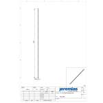 DW-FU Gewindestange Edelstahl 1000 mm M8