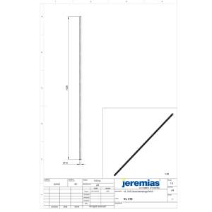 DW-FU Gewindestange Edelstahl 1000 mm M10