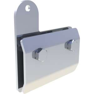 DW-FU Falz-Klemme für 2-Punkt-Abspannschelle, 2...