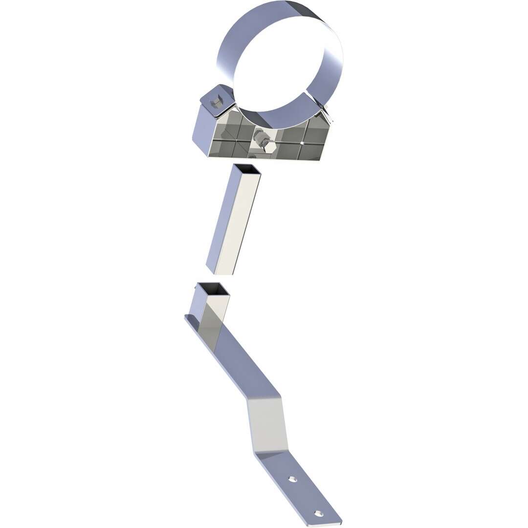 DW-FU Ø 80 mm Dachhaken-Set zur...