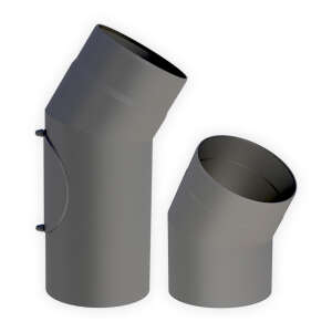Ofenrohr Bogen 30°