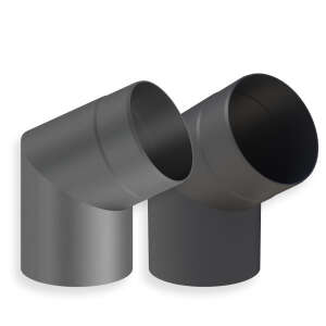 Ofenrohr Bogen 60°
