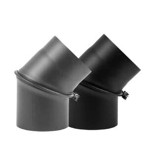 Ofenrohr Bogen drehbar 0-45°