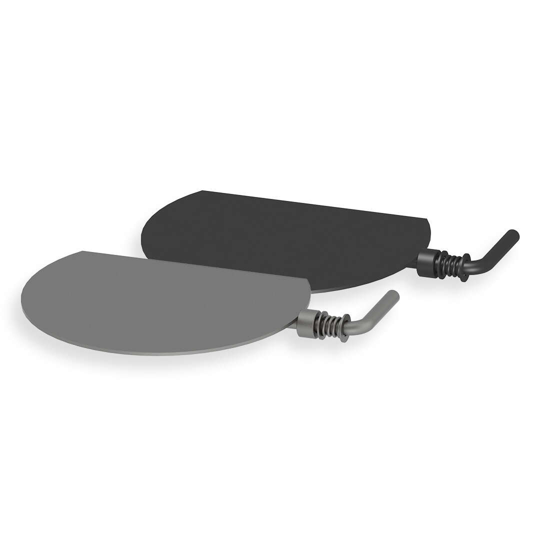 Ofenrohr Drosselklappe