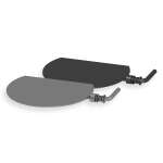 Ofenrohr Drosselklappe