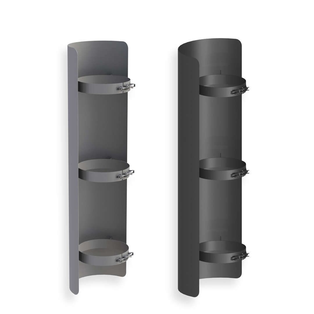 Ofenrohr Strahlungsschutz 75 cm