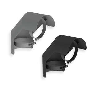 Ofenrohr Strahlungsschutz Bogen 90° stehend