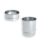 Ofenrohr Doppelwandfutter