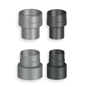 Ofenrohr Erweiterung Reduzierung