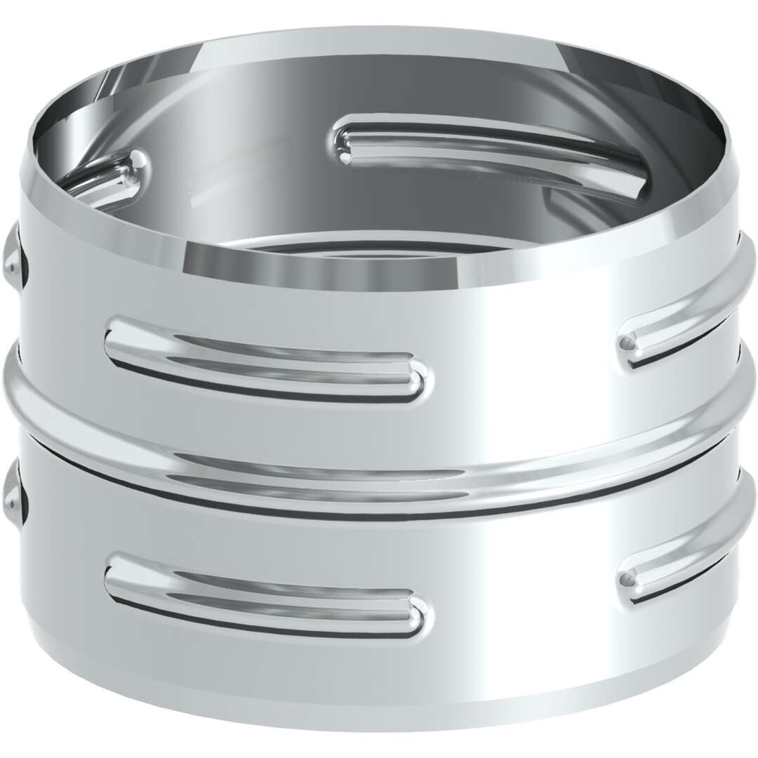 Ofenrohr Steckverbinder Stahl