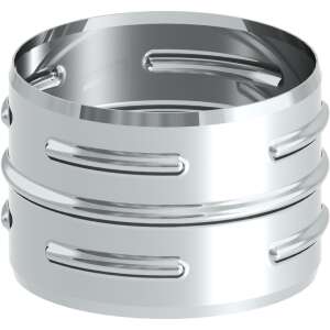 Ofenrohr Steckverbinder Stahl