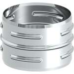 Ofenrohr Steckverbinder Stahl